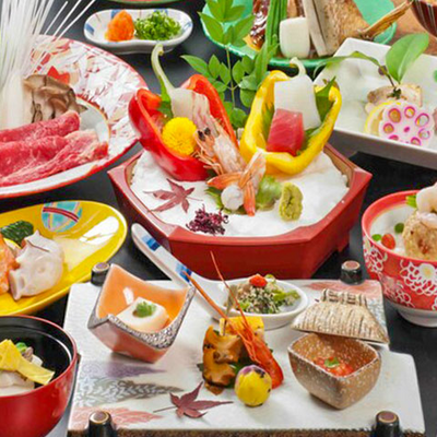 料理 - 道後プリンスホテル