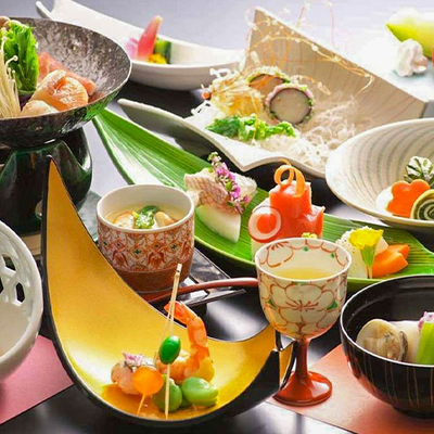 和食会席料理 - 鴨川ヒルズリゾートホテル