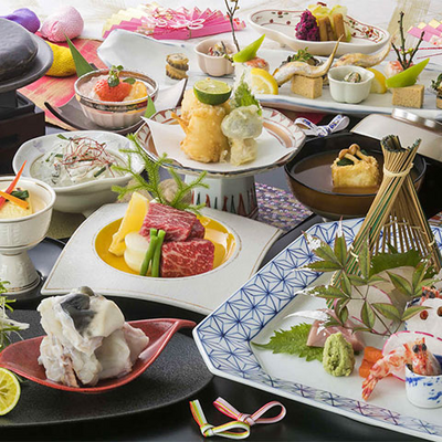 Ryokusuitei Ryouri2 1