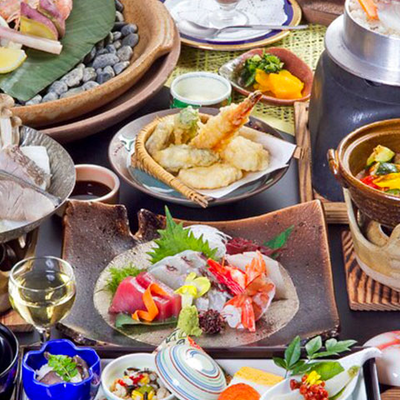 料理 - 奥道後 壱湯の守