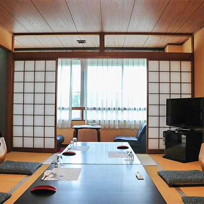 客室 - 鍋屋本館