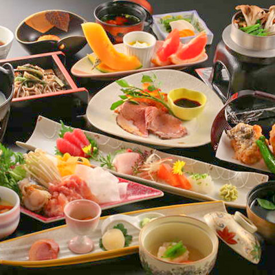 料理 - ホテル古柏園