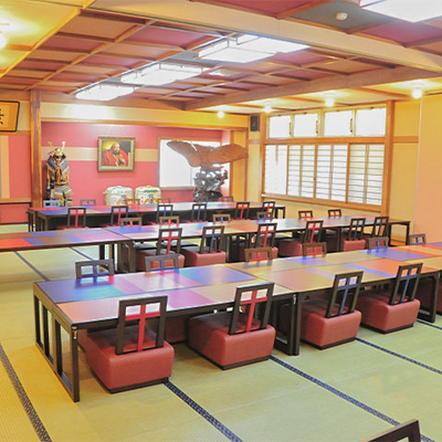 宴会場 - 旬樹庵　若の湯