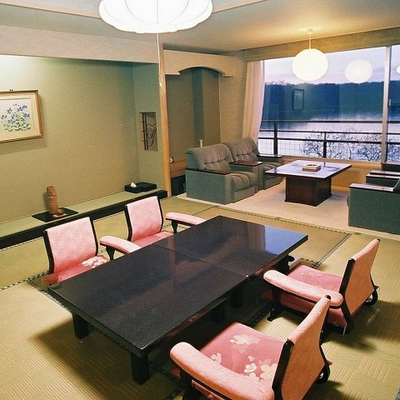 ホテル網走湖荘 部屋
