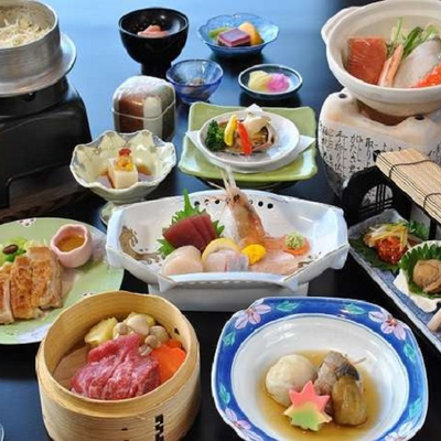 ホテル網走湖荘 料理