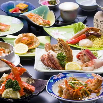 ホテル網走湖荘 料理2