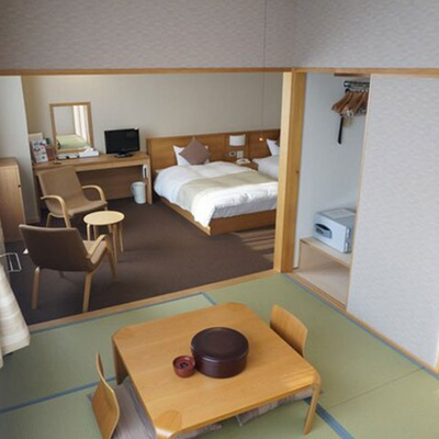 ホテル緑清荘 部屋
