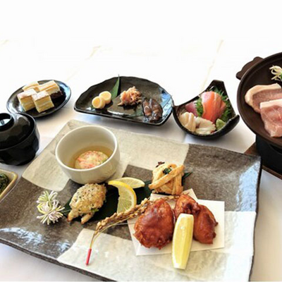 ホテル緑清荘 料理