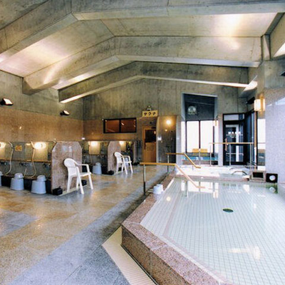 ホテル山水 風呂