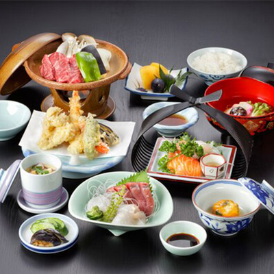 田村屋旅館 料理