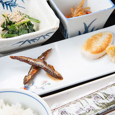 マウント磐梯 朝食
