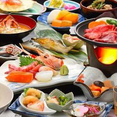 お料理 - 松島屋旅舘