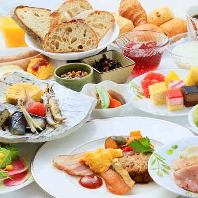 マウレ山荘 朝食
