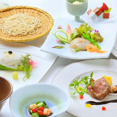 マウレ山荘 夕食