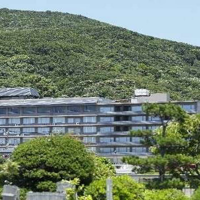 下田聚楽ホテルの外観
