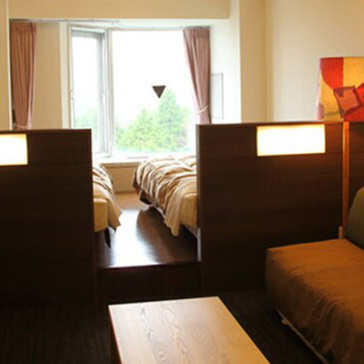 スコーレプラザホテル 部屋2