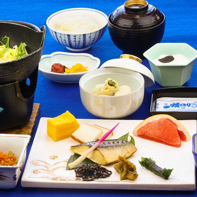 四季の里 朝食