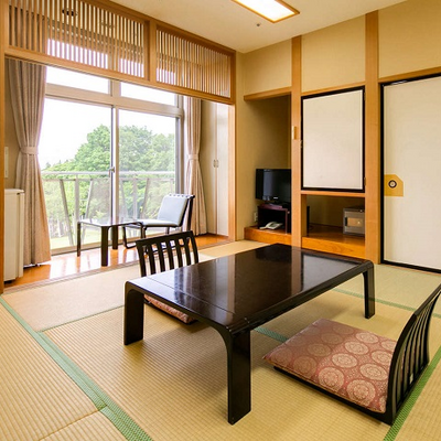 四季の里 部屋2