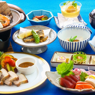 四季の里 夕食