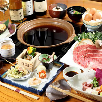 岩下温泉旅館 料理
