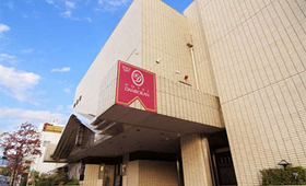 ホテル談露館 外観