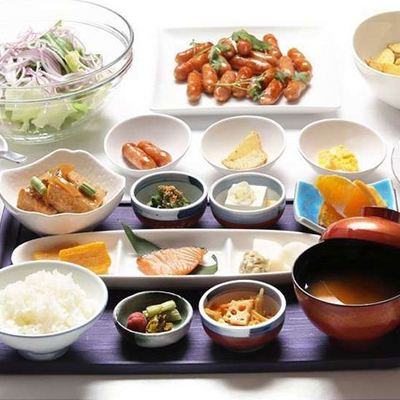ホテル談露館 朝食