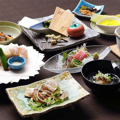 ホテル談露館 料理
