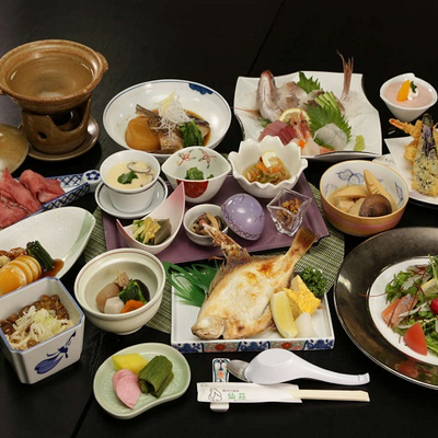 仙荘湯田川 料理