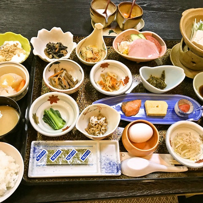 仙荘湯田川 料理2