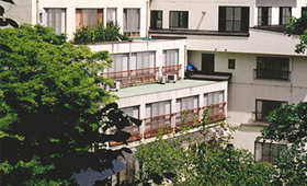 柏屋旅館 外観