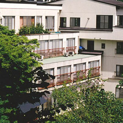 柏屋旅館 外観