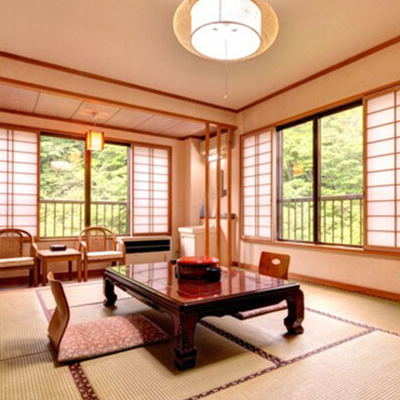柏屋旅館 部屋