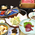 柏屋旅館 料理2