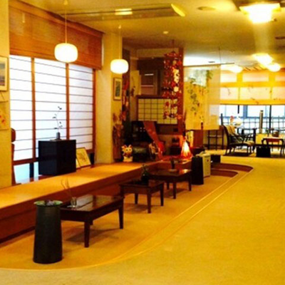 湯の原 ロビー