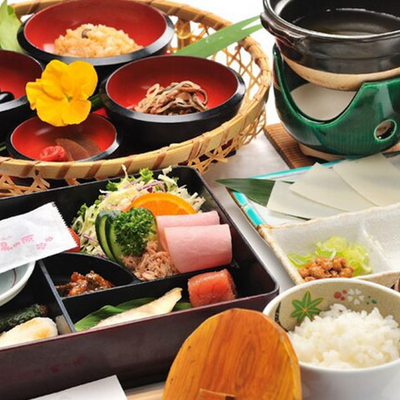 湯の原 料理