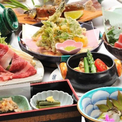湯の原 料理2