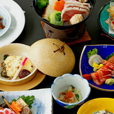 斑尾高原ホテル 料理