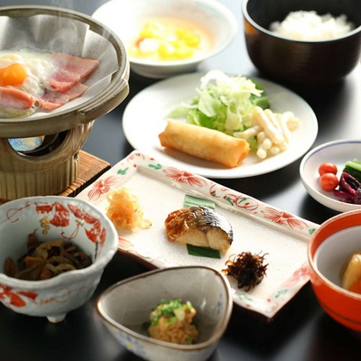 シルクイン斑尾 朝食