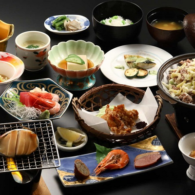 シルクイン斑尾 料理