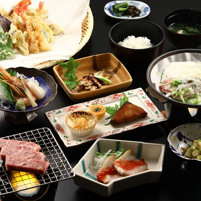 シルクイン斑尾 料理2