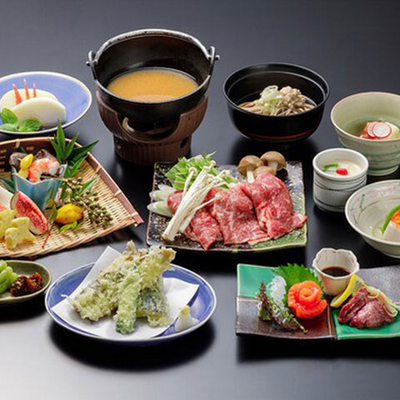 古城荘 料理2