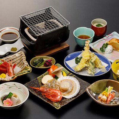 古城荘 料理