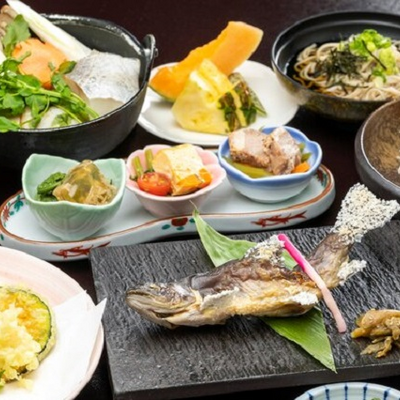 サンテインあたり 食事