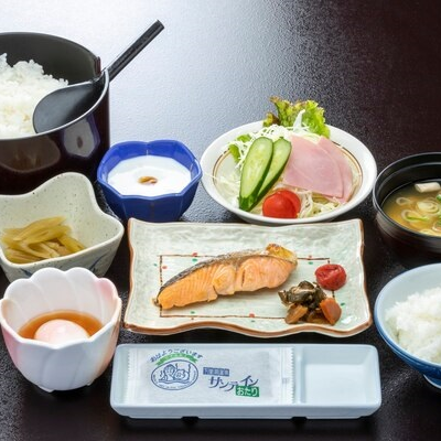 サンテインあたり 朝食