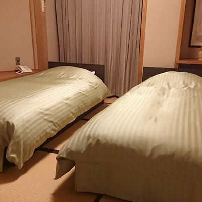 明日香荘 ベッド