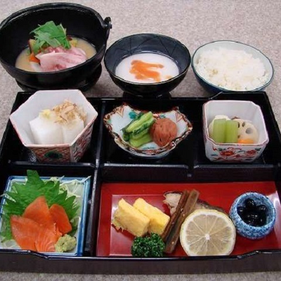 明日香荘 料理