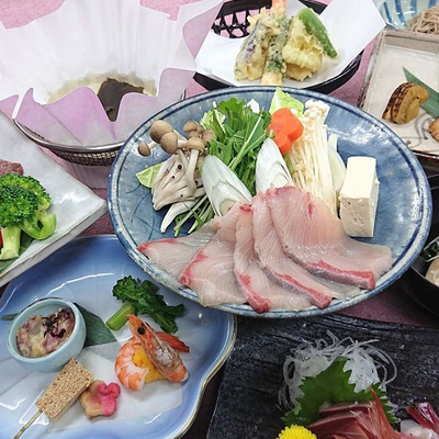 明日香荘 料理2