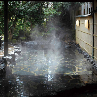 露天風呂 -  離れの宿　ほのか