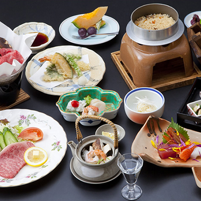 料理 - 松乃荘