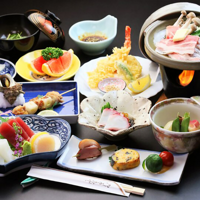 料理 - ホテルかつら